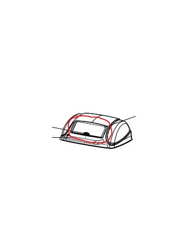 VITRE (+ 2 EQUERRES) pour bbq campingaz