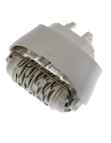 Tête Épilation Extra Large Blanc 33mm pour Epilateur Braun