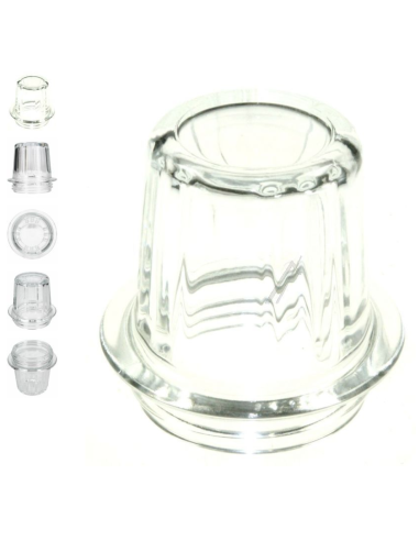 Couvercle du bol pour robot multipro compact de kenwood