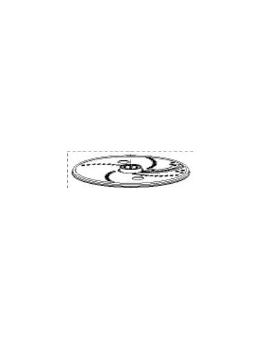 Disque Eminceur Rappeur Fin pour Robot Multifonction Riviera & Bar
