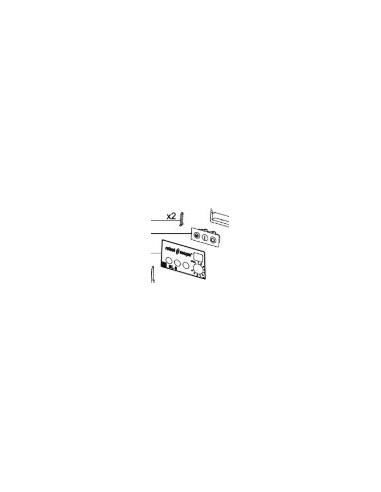 ENSEMBLE TABLEAU COMMANDE pour ROBOT COUPE