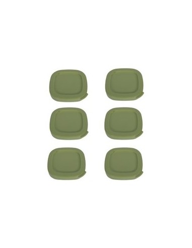 Couvercle x6 Vert pour Yaourtière Multi Délices Seb