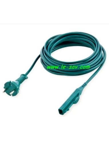 Câble D'alimentation de 6,5m pour Aspirateur Kobold VK 140 Vorwerk