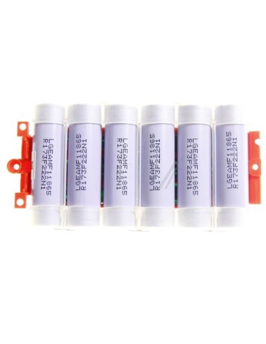 Batterie.li-ion/21.9v+Carte pour Aspirateur ROWENTA