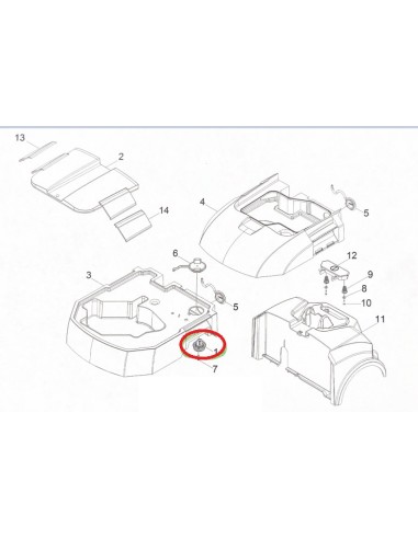 Soupape pour Autolaveuse KARCHER
