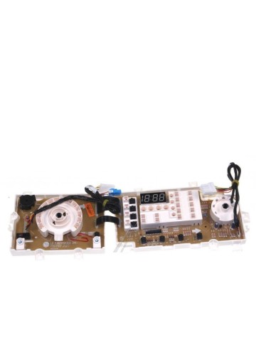 Platine Afficheur pour Lave Linge LG