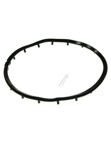 Joint Noir de Couvercle pour Friteuse Maxi Fry, One Basic / Filtra, Simply One Seb 