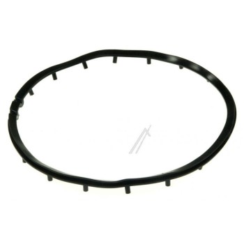 Joint Noir de Couvercle pour Friteuse Maxi Fry, One Basic / Filtra, Simply One Seb 