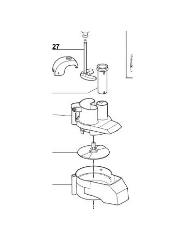 ACC C-LEG R301D pour robot coupe