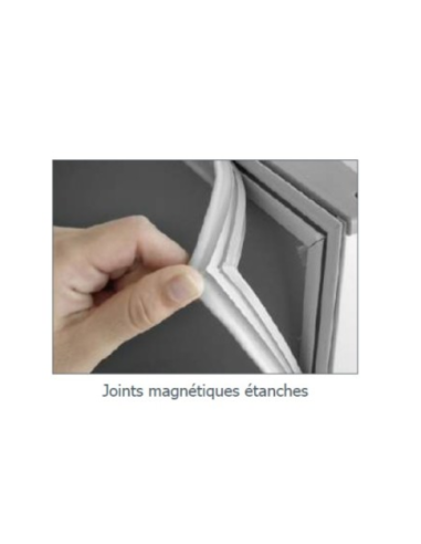 Joint de Porte 180X92MM pour Table Réfrigérée Linéa 4 Metro