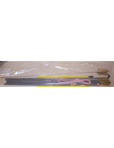 Kit Arceau Wrapflex Fibre de Verre pour Tente Coleman