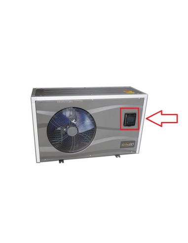 Écran pour Pompe à Chaleur de Piscine