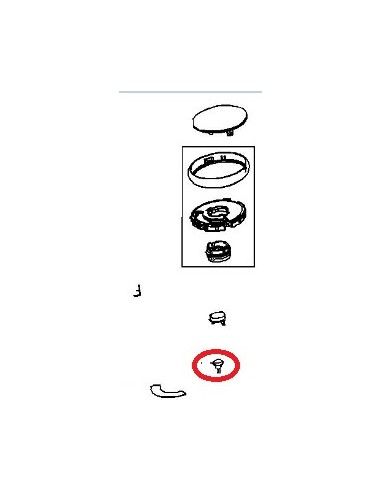 Guide/lumineux.silence pour Mixeur Moulinex