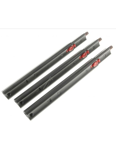 Kit de 3 Rallonges pour Nettoyeur Vapeur Hoover