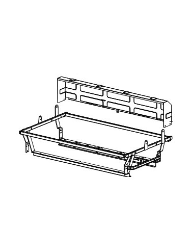 Parevent Noir pour Barbecue 4 series CAMPINGAZ