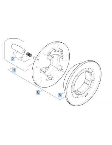 Tambour Enrouleur pour Nettoyeur Haute Pression Kärcher