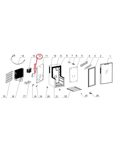 Module de Puissance pour Cave à Vin JETFROST