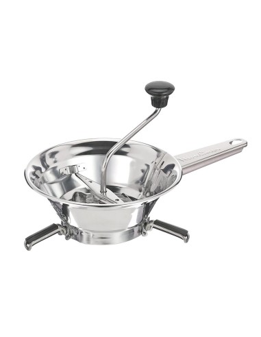 Moulin à légumes manuel classic en inox, acier Inoxydable Moulinex