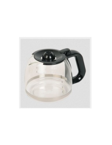 Bol / Verseuse 10 Tasses en Verre avec Couvercle Anti-Goutte pour Cafetière Noveo Tefal