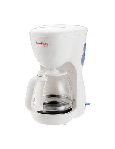Verseuse 10 Tasses en Verre avec Couvercle Anti-Goutte pour Cafetière Noveo Tefal