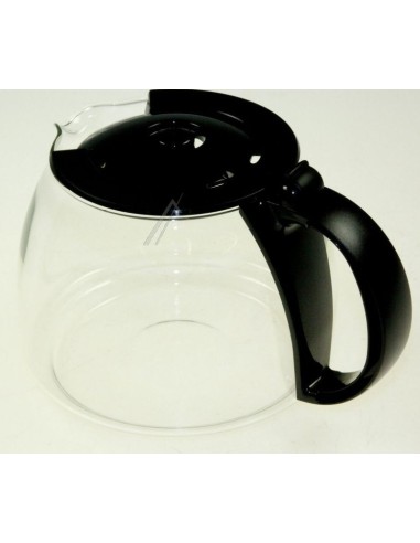 Verseuse 10 Tasses en Verre avec Couvercle...