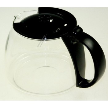 Verseuse 10 Tasses en Verre avec Couvercle Anti-Goutte pour Cafetière Noveo Tefal