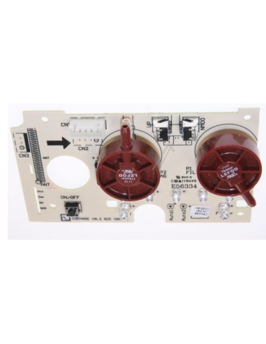 Module Electronique Commande pour Aspirateur Electrolux