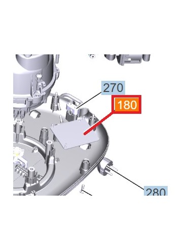 Carte electronique pour Nettoyeur Vapeur KARCHER