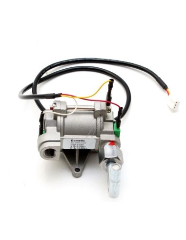 Vanne Gaz avec Raccord Gaz pour Réfrigérateur DOMETIC
