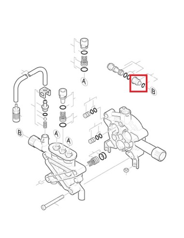 Boulon / Clapet de Soupape Nettoyeur Haute...