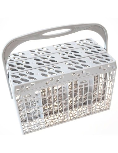 Panier à Couverts Gris pour Lave Vaisselle OCEANIC