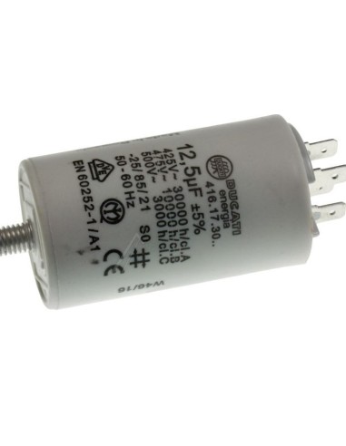 Condensateur de Démarrage 6.3mm