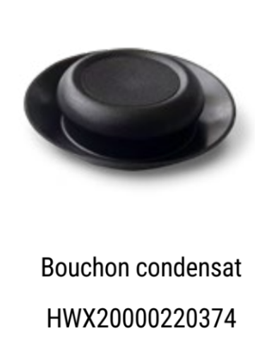 Bouchon Condensat pour Pompes à Chaleur Hayward