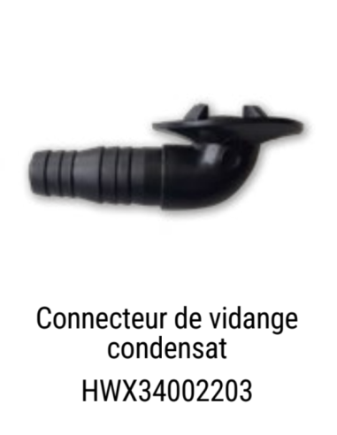 Raccordement Condensat pour Pompes à Chaleur EnergyLine Pro ENP1MSC Hayward