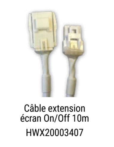 Câble D'extension 10 m pour Pompe à Chaleur Hayward
