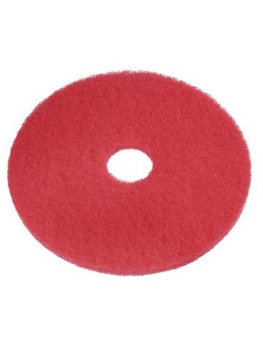 Lot de 5 Disques Rouge ECOPAD DIAM 355 pour Autolaveuse SC351 NILFISK