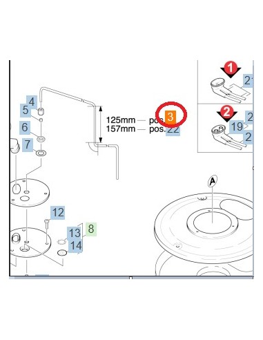 Tube de Conduite Combustible pour Nettoyeur Haute Pression Karcher