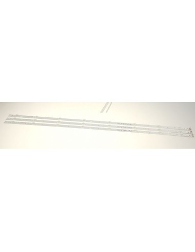Kit de Barre Led pour Dalle 43 pour Téléviseur LG