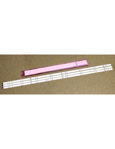 Kit de Barre Led pour Téléviseur LG