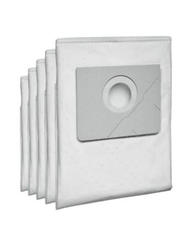 Sacs Filtrants non Tissés 25 L x5 pour Aspirateur KARCHER
