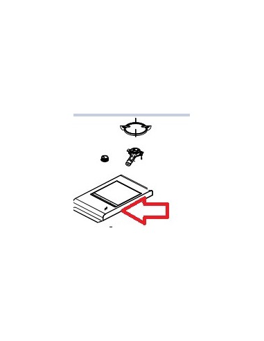 Etagére Réchaud Latéral Gris Foncé pour Barbecue 4 SELECT CAMPINGAZ