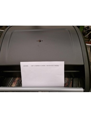Couvercle Sans Thermométre pour Barbecue 4 SERIES WLD CAMPINGAZ