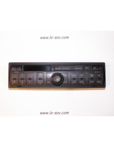 Réparation autoradio Audi
