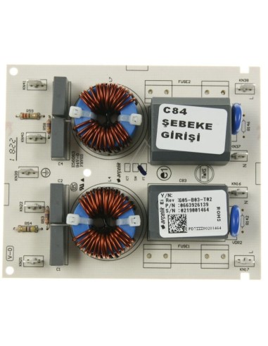 Carte Filtre pour Plaque à Induction Beko