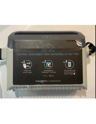 Boitier pour Robot Piscine Dolphin
