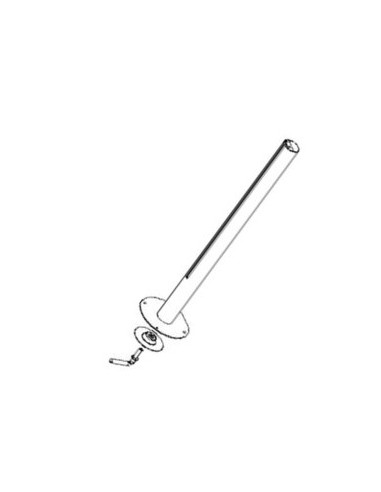 Tube+Rondelle+clef pour Ventilateur TURBO SILENCE EXTREM ROWENTA