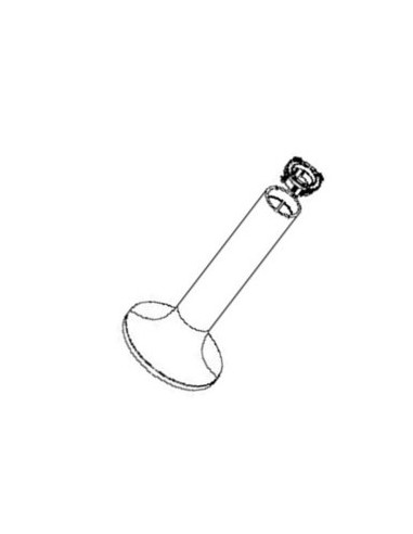 Pied/tube/blanc pour Ventilateur TURBO SILENCE EXTREM ROWENTA