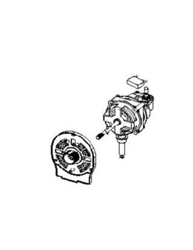 Moteur+Flasque/avant pour Ventilateur TURBO SILENCE EXTREM ROWENTA