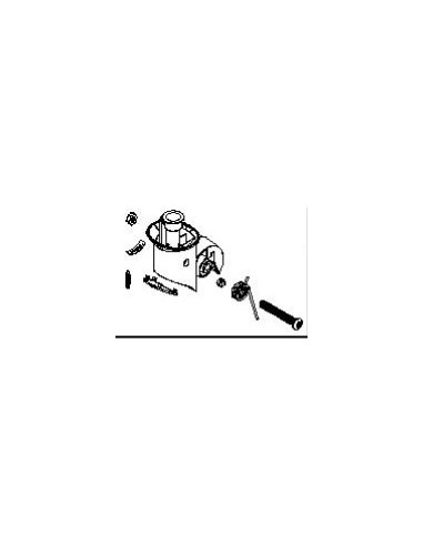 Support/articulation/complet pour Ventilateur TURBO SILENCE EXTREM ROWENTA