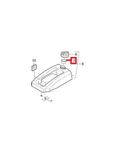 Filtre pour Nettoyeur Haute Pression KARCHER